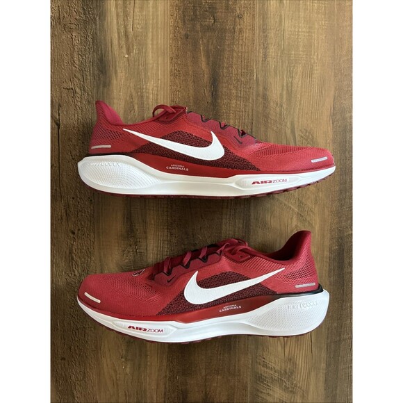 Nike Zoom Pegasus 41 Arizona Cardinals Men Size 13 Running Shoes Red FZ5077-600 main image 5